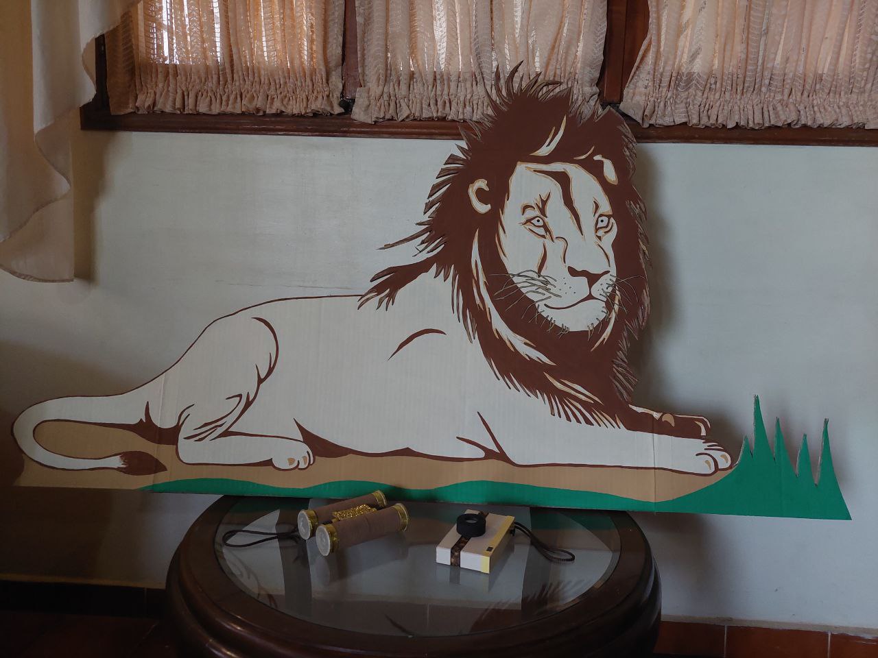 Maqueta de Rey Leon