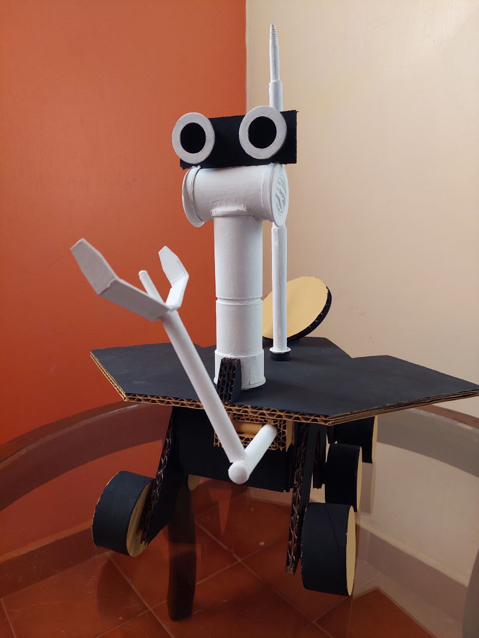Maqueta de Robot